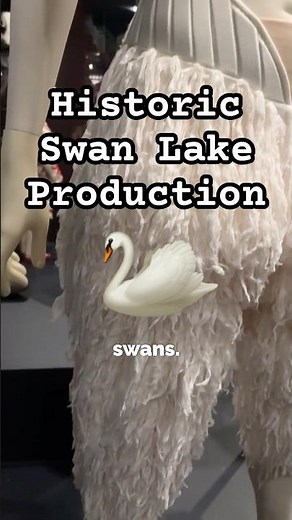 The first male Swan Lake and Billy Elliot #BalletTok #BalletHistory #VandA