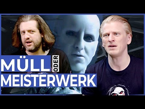 Prometheus: Müll oder Meisterwerk? FILMSTARTS vs. Moviepilot