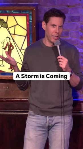 A storm is coming. | Ryan Hamilton