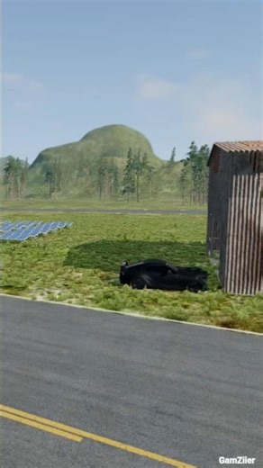 High Speed Car Slams Into Wall | Slow Mo Impact