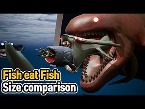Fish eat Fish : Size Comparison