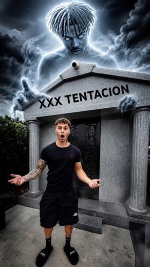 Sono tornato alla tomba di XXXTENTACION… e ho visto qualcosa di INQUIETANTE 😳