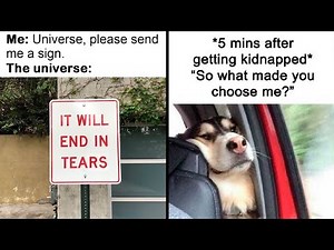 Don’t Happy, Be Worry 😂 Relatable Mental Health Memes That Hit WAY Too Hard!