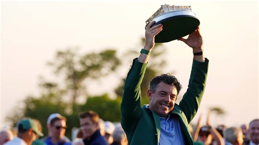 Rory McIlroy didn't just win a whole lot of cash, green jacket in Masters