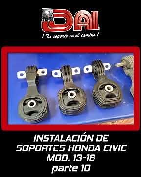 Replacing engine mounts on a #Honda #Civic #automotivemechanics #automobile #carcare