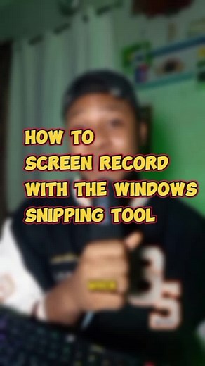 Can you SCREEN RECORD on your windows 11 computer? How to screen record with windows 11 inbuilt snipping tool app #Windows11 #Microsoft #computer #laptops #pctips #pctipsandtricks