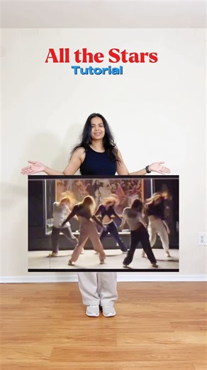 Prerna on Instagram: "Check final dance in profile Trending choreo breakdown in slow motion dc @marimacleod_ original video in this video by @ppprae._ and others 🌟✨ (slightly changed end steps to make it easier) Add the necessary hair flips and neck movements at you own Risk 😄 All the Stars choreography tutorial, dance tutorial for Indian girls, trending dance India 2025, easy dance tutorial #AllTheStars #Dancereel #DanceTutorial #TutorialReel #viralreels"