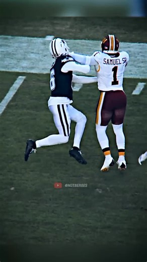 Berges on Instagram: "Deebo put a stiffy in his FACE 😳😭"