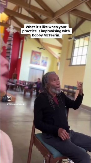 The practice of improvisation with Bobby McFerrin & MOTION #BobbyMcferrin #acapella #singing #sing