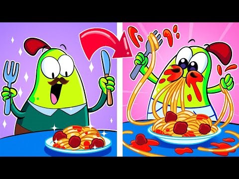 Mom and Dad Turned into Babies 😱 Types of Parents & Babysitters 🍐 Pear Couple LIVE 24/7