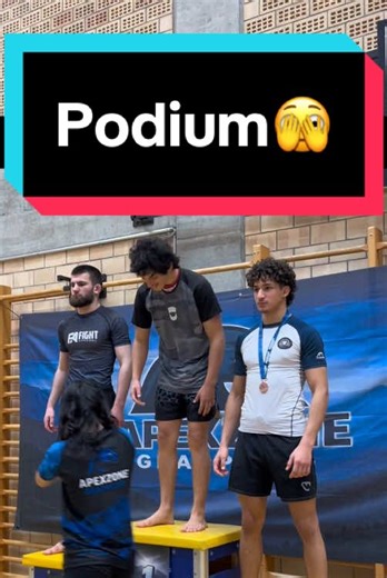 Hilarious BJJ Moment: Trouble at the Podium