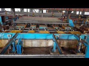 hydrostatic test for our ERW pipes/hydraulic test/water pressure test