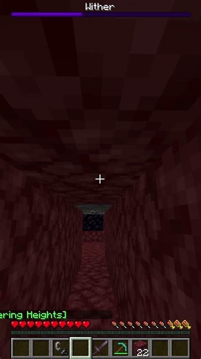 Kill Withers with this EASY Trick #minecraft #telugu #shorts #tips