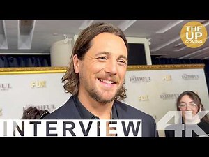Ben Robson interview at The Faithful: Women of the Bible premiere
