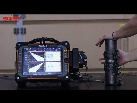 PAUT Tube Weld Inspection with Chain Scanner