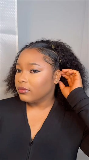 How to install your half wig✨ #hairstyle