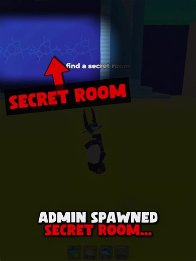 Secret Room Found in Roblox Escape Tsunami