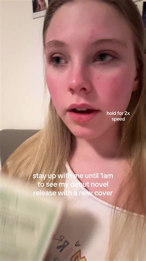 Debut Novel Release: Stay Up Until 1 AM