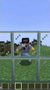 Is it actually possible to make a Mirror in Minecraft?