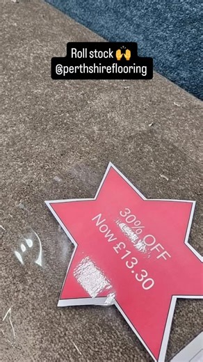 Perthshire Flooring on Instagram: "🔥 Roll Stock = Big Savings & Fast Fitting! 🔥 This customer came into store looking for a durable, family-friendly carpet that wouldn’t break the bank 👨‍👩‍👧‍👦💸 With a bit of expert help from Louise, it was easily sorted 👌✨ We supplied this as an all-inclusive package, meaning: ✔️ Carpet ✔️ Underlay ✔️ Grippers ✔️ Door bars ✔️ Professional fitting No hidden extras. No surprises. Just simple, stress-free flooring 👍 And because this carpet was from our rol