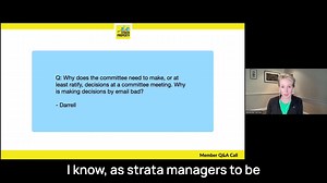 1.1K views · 7 comments | In this week’s Member Q&A Call, we covered...