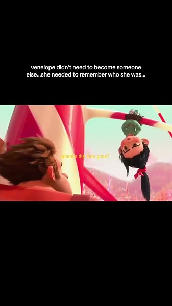 the plot twist in wreck it ralph was crazy #wreckitralph #venelope #disney #animation #brycesavage