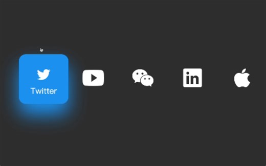 一点点JS：hover效果处理logo