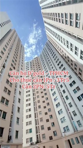 Cho thuê căn hộ chung cư giá rẻ TPHCM #shorts #viral #trending