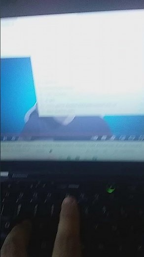 COMO COLOCAR PONTO DE INTERROGAÇÃO NO NOTEBOOK THINKPAD X220 LENOVO