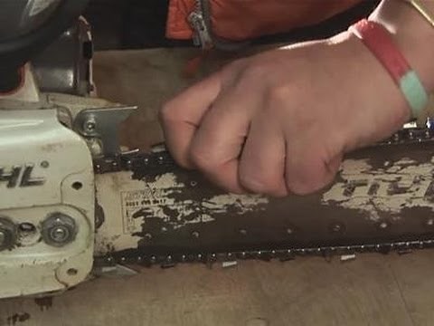 How To Service A Chainsaw