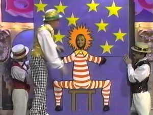 Paul Daniels Stretches Debbie McGee