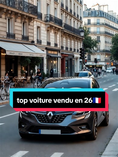 Classement officiel des 10 voitures les plus vendues en France en 2025 (chiffres NGC Data et CCFA) : Renault Clio – 100 101 exemplaires Peugeot 208 – 73 092 exemplaires Dacia Sandero – 64 399 exemplaires ... et les autres jusqu'à Toyota Yaris en 10e position. #voiture #ai #trending #humour #niche