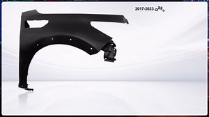 Upgrade Front Fender Compatible with 2009-2014 f150, Front Quarter Panel Car Fender Left Driver Side Replace# CL3Z16005B (Part Link: FO1241273C)