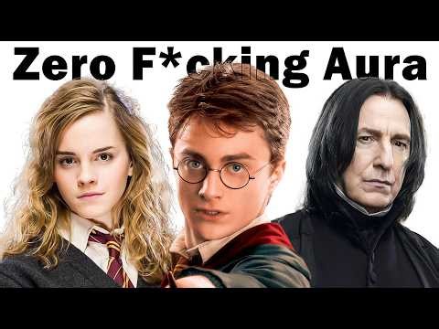 Ranking Harry Potter Characters by Aura