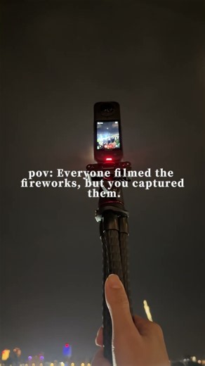 Everyone Filmed the Fireworks. I Captured Them in VR180 #vr180 #360camera #ovako #vr #aivideo