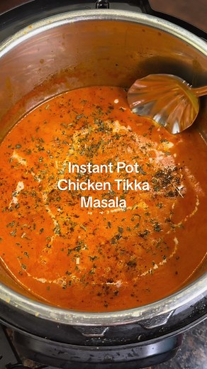 Delicious Instant Pot Chicken Tikka Masala Recipe