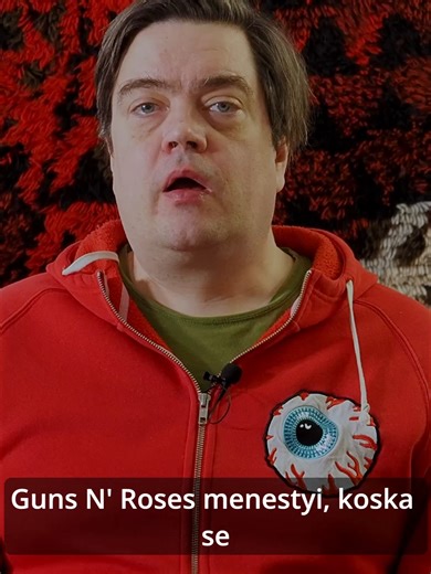 Guns N' Roses ja Eppu Normaali: Menestysreseptit Vertailussa