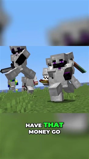 500 Hunters vs Minecraft's Smartest Player: $25K Island Escape! #shorts