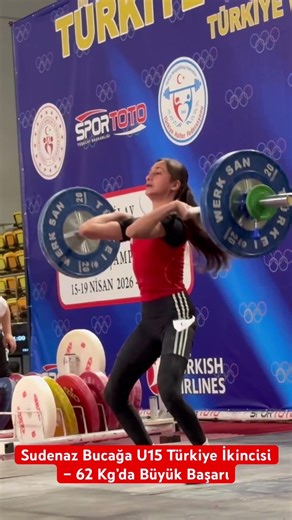 Sudenaz Bucağa is the U15 Turkish Runner-up – A Great Achievement in the 62 kg Category.