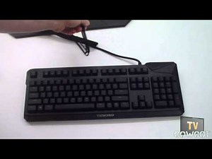 [Cowcot TV] Présentation Clavier Tesoro Durandal Ultimate