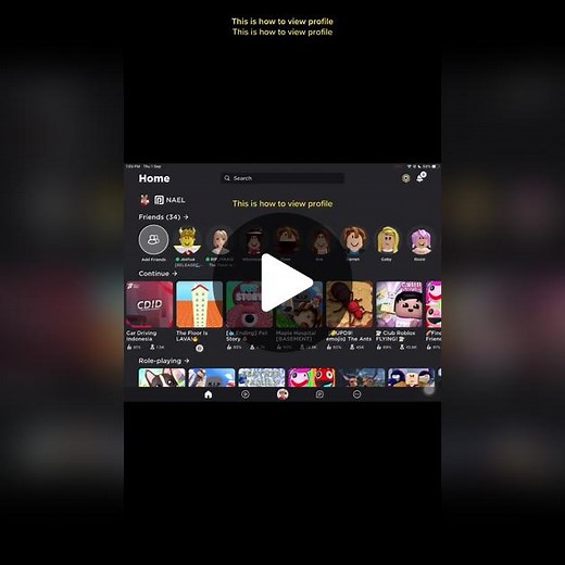 How to View Roblox Profile: Step-by-Step Guide