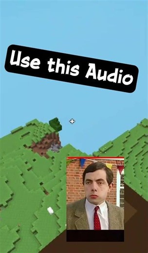 Use this Audio in Minecraft #audio #minecraftshorts #trending #gaming