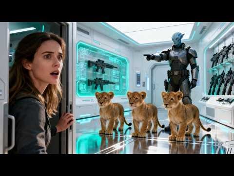 She Approached Armory—Cubs Were Sitting in Formation Waiting To Be Assigned as Her Personal Patrol