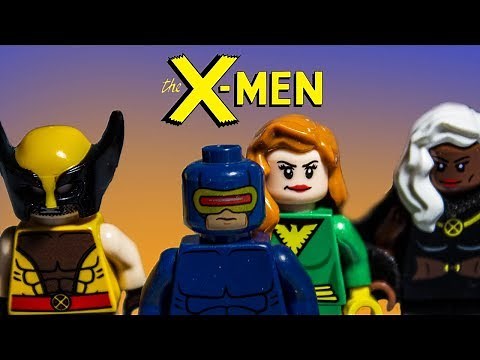 X Men Lego vs Centinelas Lego Stop Motion 2019 (X-men Lego marvel )
