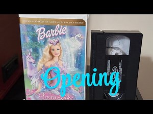 Opening to Barbie of Swan Lake 2003 VHS.