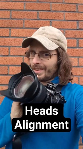 Compose Aligning Heads #photographytips #streetphotography #composition