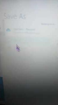 How to save a word document