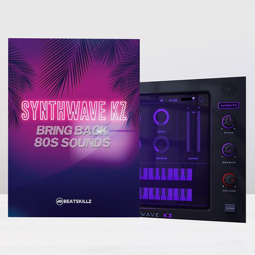 Synthwave Keys - BeatSkillz