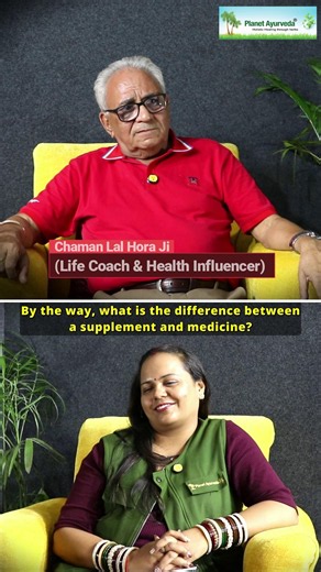 What is the difference between Supplement and Medicine? Know from a Life Coach & Health Influencer