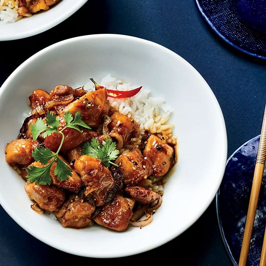 Caramelized Black Pepper Chicken